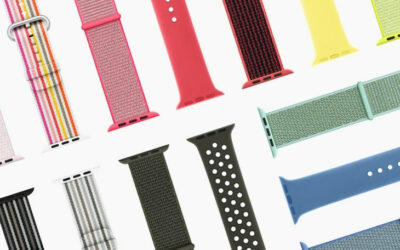 Colorful New Apple Watch Bands Unveiled for Spring