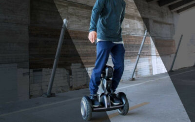 Segway’s Loomo Is a ‘Robot Sidekick’ You Can Ride
