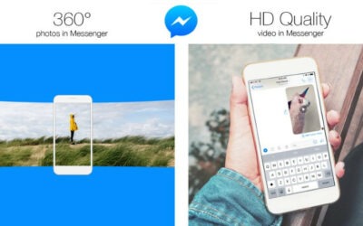 Facebook Messenger Now Supports 360-Degree Photos, HD Videos