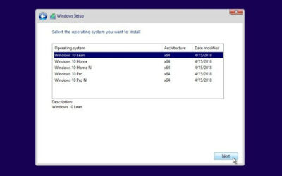 Microsoft Is Working on Windows 10 Lean Edition