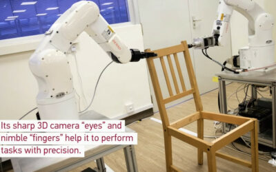 Watch This Robot Assemble an Ikea Chair