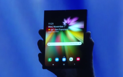 Samsung Shows Off Foldable Phone With ‘Infinity Flex Display’