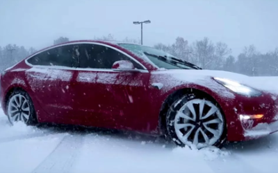 Winter Is Wreaking Havoc On Electric Vehicles