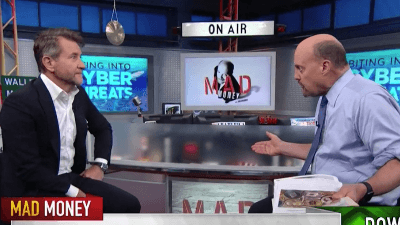 Mad Money: The Rise of Connected Devices Poses a Real Threat to Cybersecurity, Says Robert Herjavec