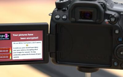 Canon DSLR Camera Infected with Ransomware Over the Air