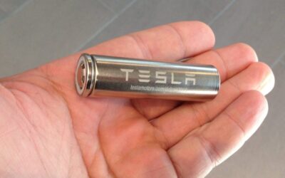 Tesla patents a new electrode for its 1-million-mile battery