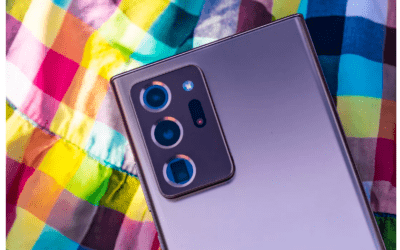 The Galaxy Note 20 doesn’t come with headphones and that’s a good thing