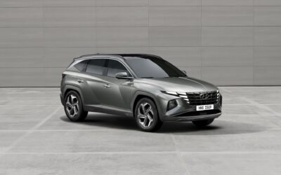 The New 2021 Hyundai Tucson Looks Like a Production Concept Car