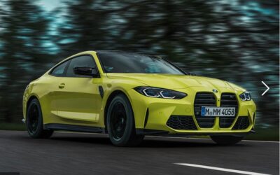 Listen To The 2021 BMW M4 Start Up And Rev