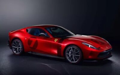 Ferrari 812 Omologata is the achingly pretty yet brutally fast GT of our dreams