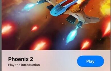 iOS 14: ‘Phoenix 2’ Space Shooter Delivers Playable Demo via App Clips