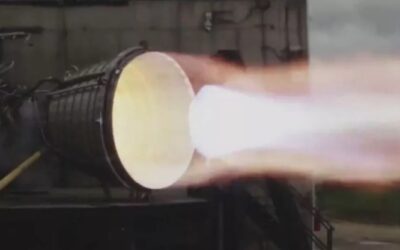 Watch SpaceX fire up Starship’s furious new Raptor Vacuum engine