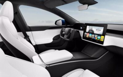 Tesla Model S refresh features radical steering yoke, 520-mile range