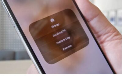 AirDrop could be hacked to reveal personal information, researchers say