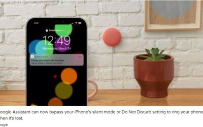 Hey Google, find my iPhone! Google Assistant’s new trick scales the wall with Apple