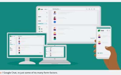 Google Chat review: Terrible as a Slack clone, good as a consumer chat app
