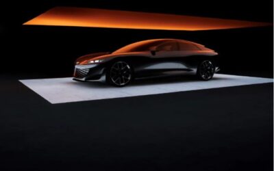 Audi’s Grandsphere concept car is another luxurious living room on wheels