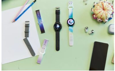 Samsung releases eco-friendly watchbands made from apple peel