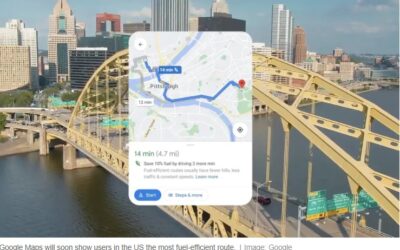 Google launches new features to help users shrink their carbon footprints