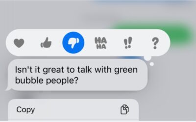 Google Messages update translates iMessage responses for Android users