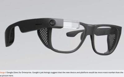 Google is building a new augmented reality device and operating system