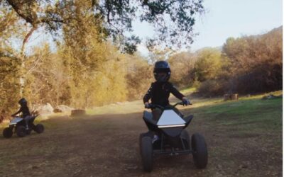 Tesla announces all-electric $1,900 Cyberquad for kids
