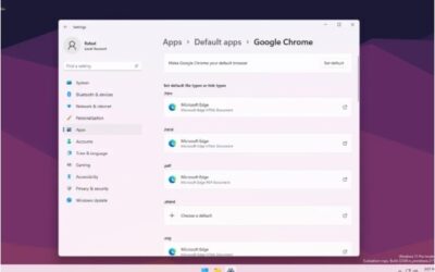Microsoft backtracks on Windows 11’s controversial default browser changes