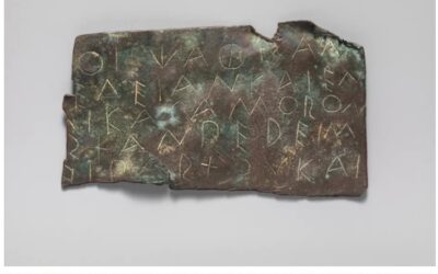 DeepMind’s new AI model helps decipher, date, and locate ancient inscriptions