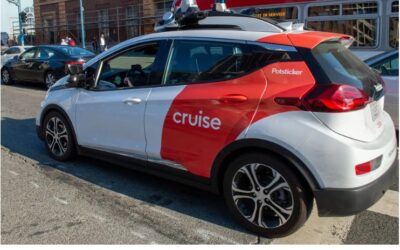Here’s what happens when cops pull over a driverless Cruise vehicle