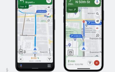 Google Maps brings traffic-light and stop-sign icons to navigation
