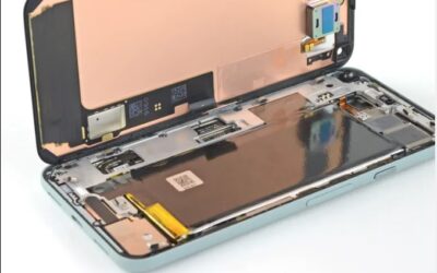 THE ERA OF FIXING YOUR OWN PHONE HAS NEARLY ARRIVED