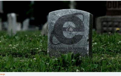 Internet Explorer was once synonymous with the Internet, but today it’s gone for good