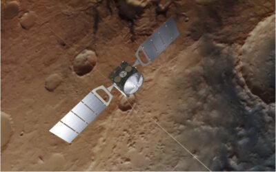 The Mars Express spacecraft is finally getting a Windows 98 upgrade