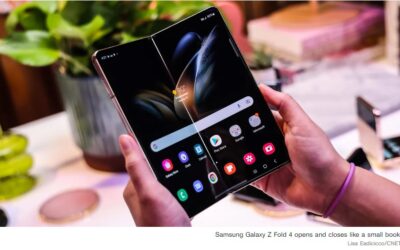 Samsung Galaxy Z Fold 4: New Camera and Design, Same $1,800 Price