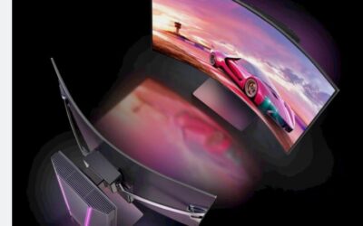 Here come the bendable TVs and monitors that no one asked for