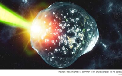 Huge Ice Planets Could Be Dripping With Diamond Rain