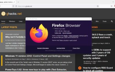 Mozilla reaffirms that Firefox will continue to support current content blockers
