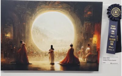 An AI-generated artwork’s state fair victory fuels arguments over ‘what art is’