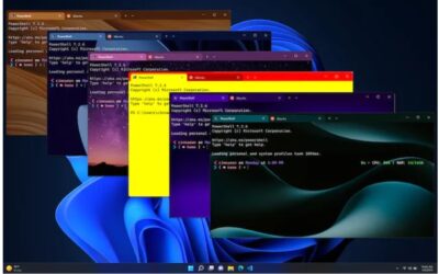 Windows Terminal now supports colorful themes to spruce up your dev environment