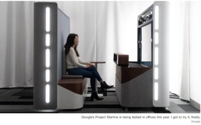 Google’s Holographic Video Chat Feels Like the Opposite of VR