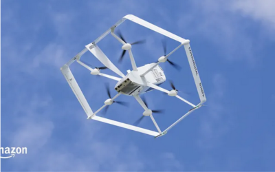 Amazon’s started to deliver orders by drones in California and Texas
