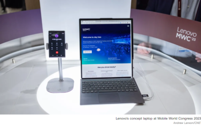Lenovo’s Rollable Concept Screen Seems Almost Like Magic