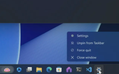 Windows 11 is getting a force quit option to close apps without the Task Manager