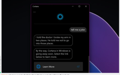 Cortana, once a flagship feature of Windows phones, is slowly being shut down