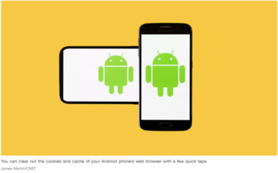 Refresh Your Android Phone by Deleting Your Browser’s Cookies and Cache