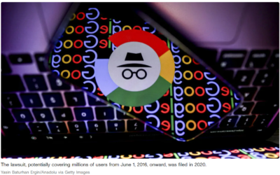Google Settles $5 Billion Consumer Privacy Suit Over Chrome’s Incognito Mode