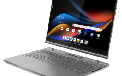 Detachable Lenovo laptop is two separate computers, runs Windows and Android
