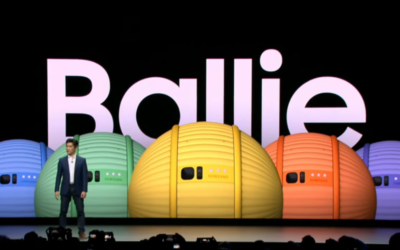 Samsung’s “Ballie” home robot is back, way bigger, and headed to production